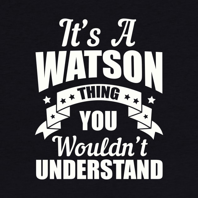 Watson Thing by moclan